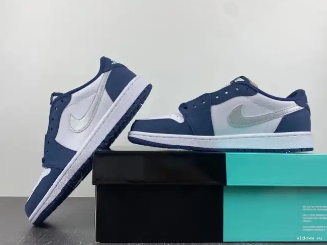 Rep Kickmax Jordan Midnight Navy SB 1 Low CJ7891-400 0322